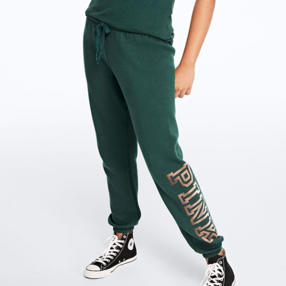 PINK VICTORIA SECRETEVERYDAY LOUNGE CLASSIC PANT